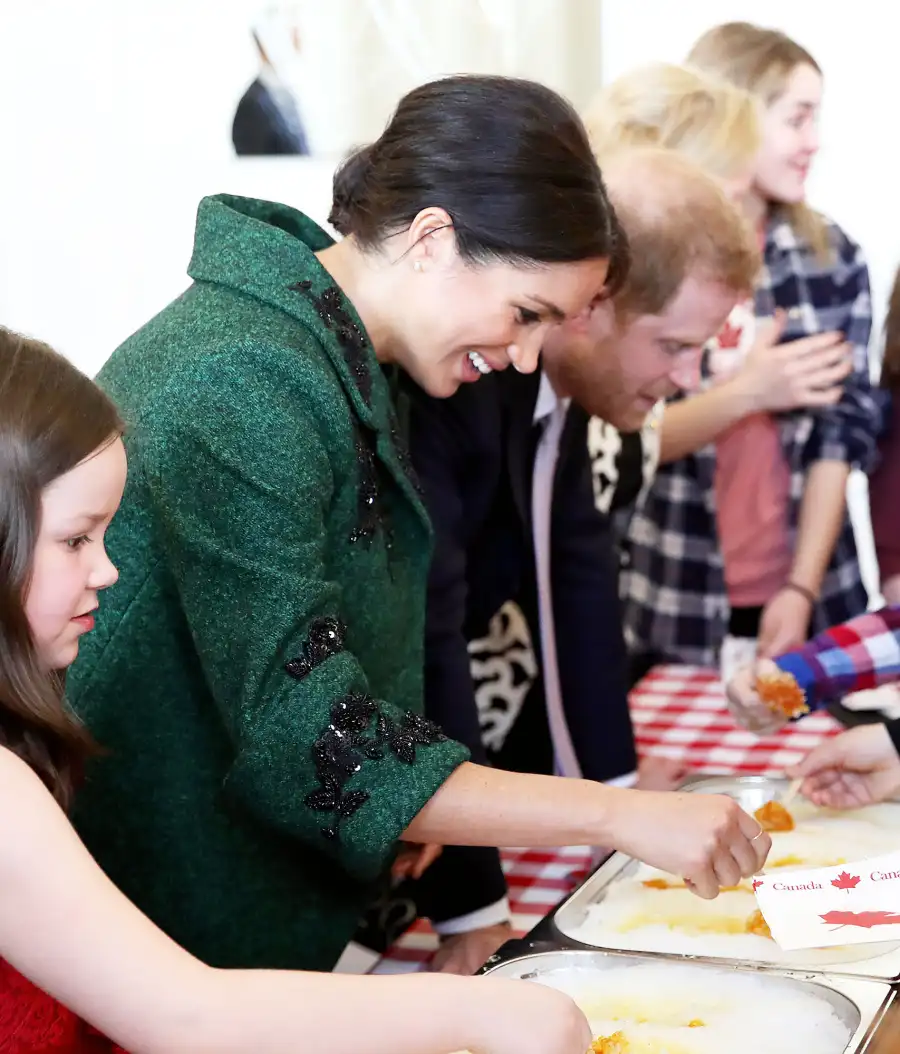 Pregnant Duchess Meghan Prince Harry Commonwealth Day