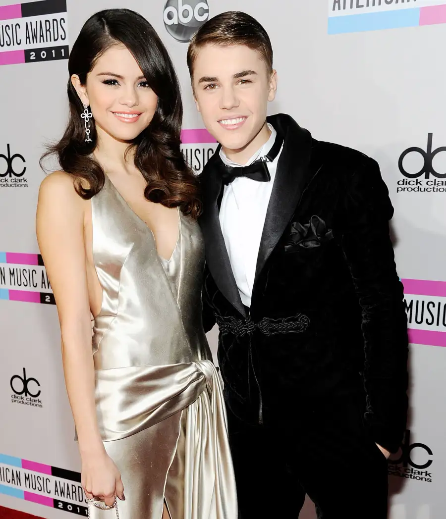 Justin Bieber Through The Years Selena Gomez Split