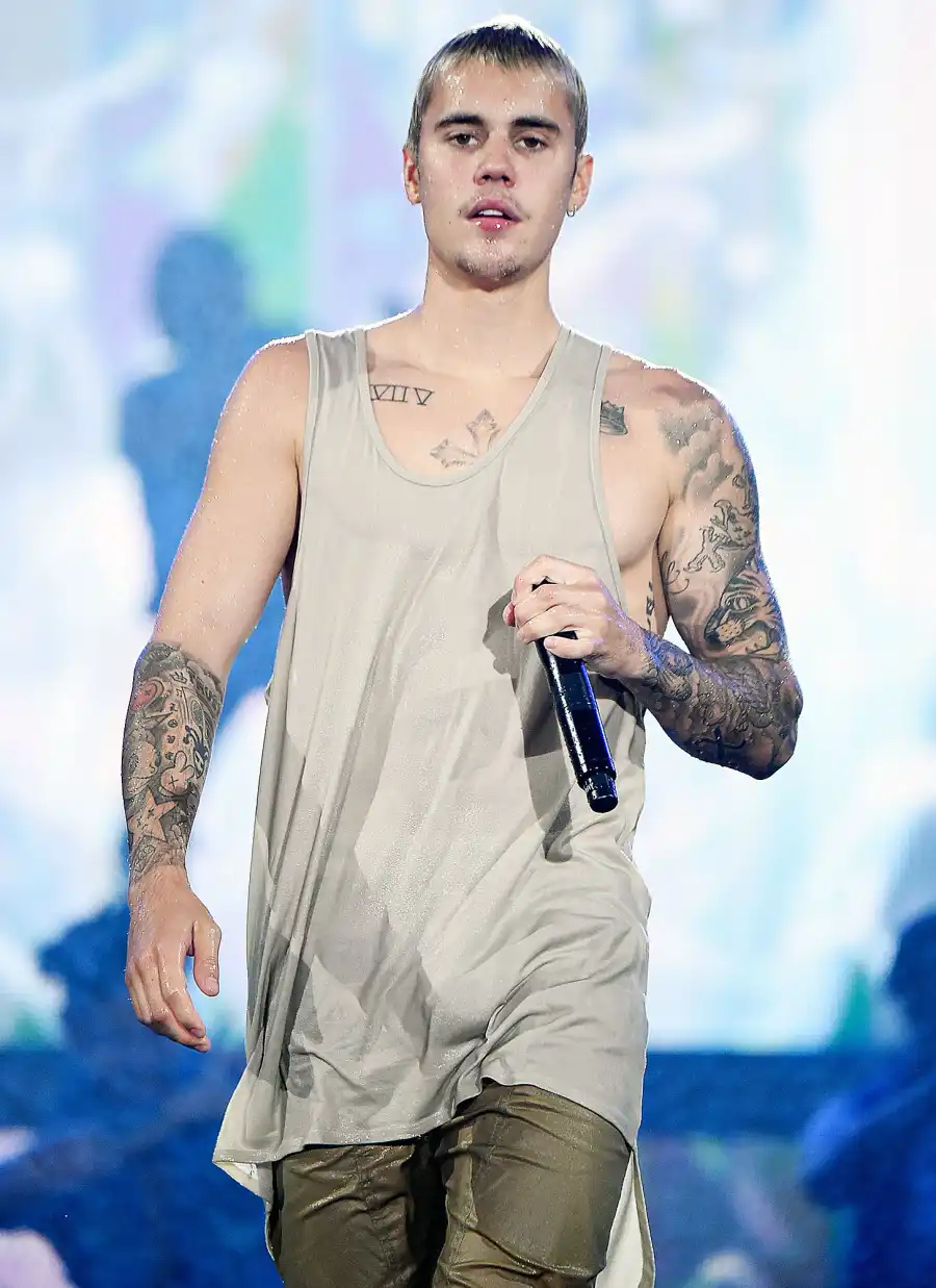 Justin Bieber Through The Years Purpose World Tour Canceled