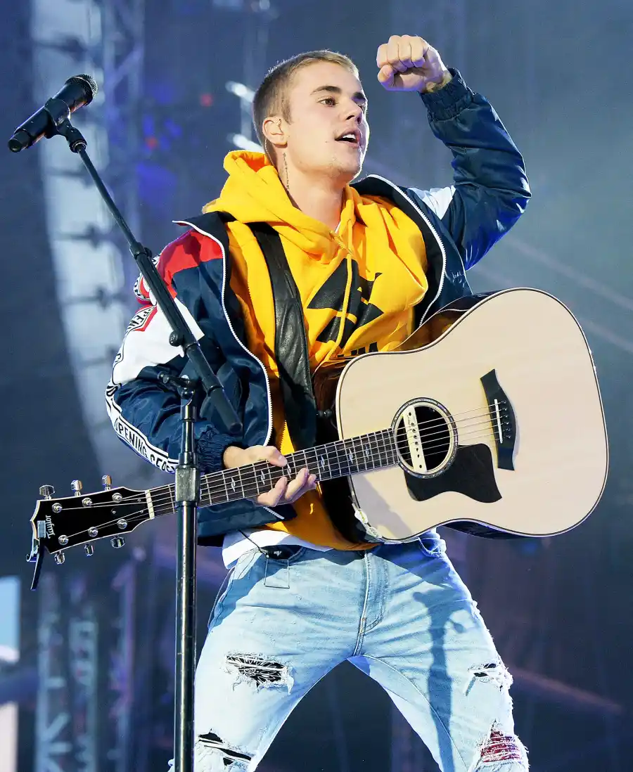 Justin Bieber Through The Years Despacito Success