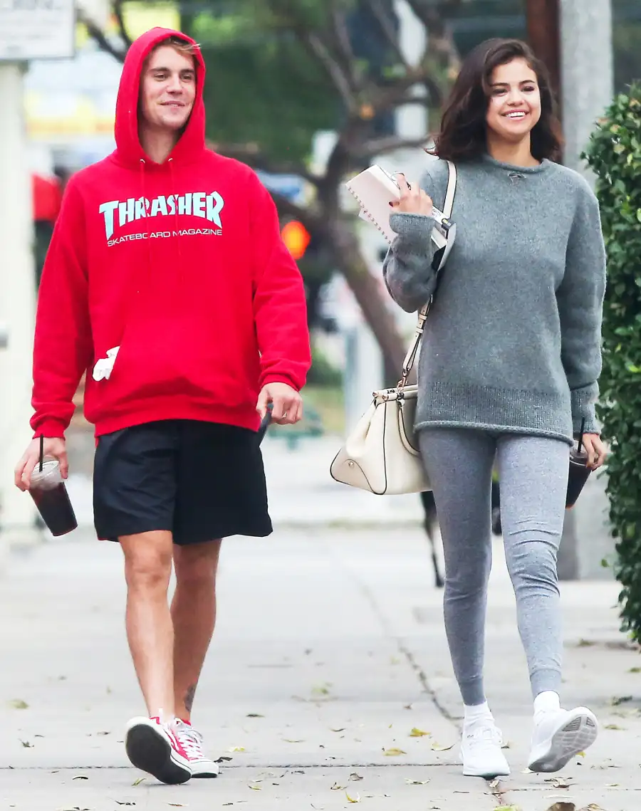 Justin Bieber Through The Years Selena Gomez Reunion