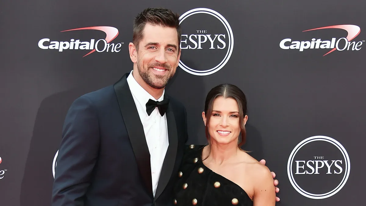 Aaron Rodgers Danica Patrick Paris Birthday