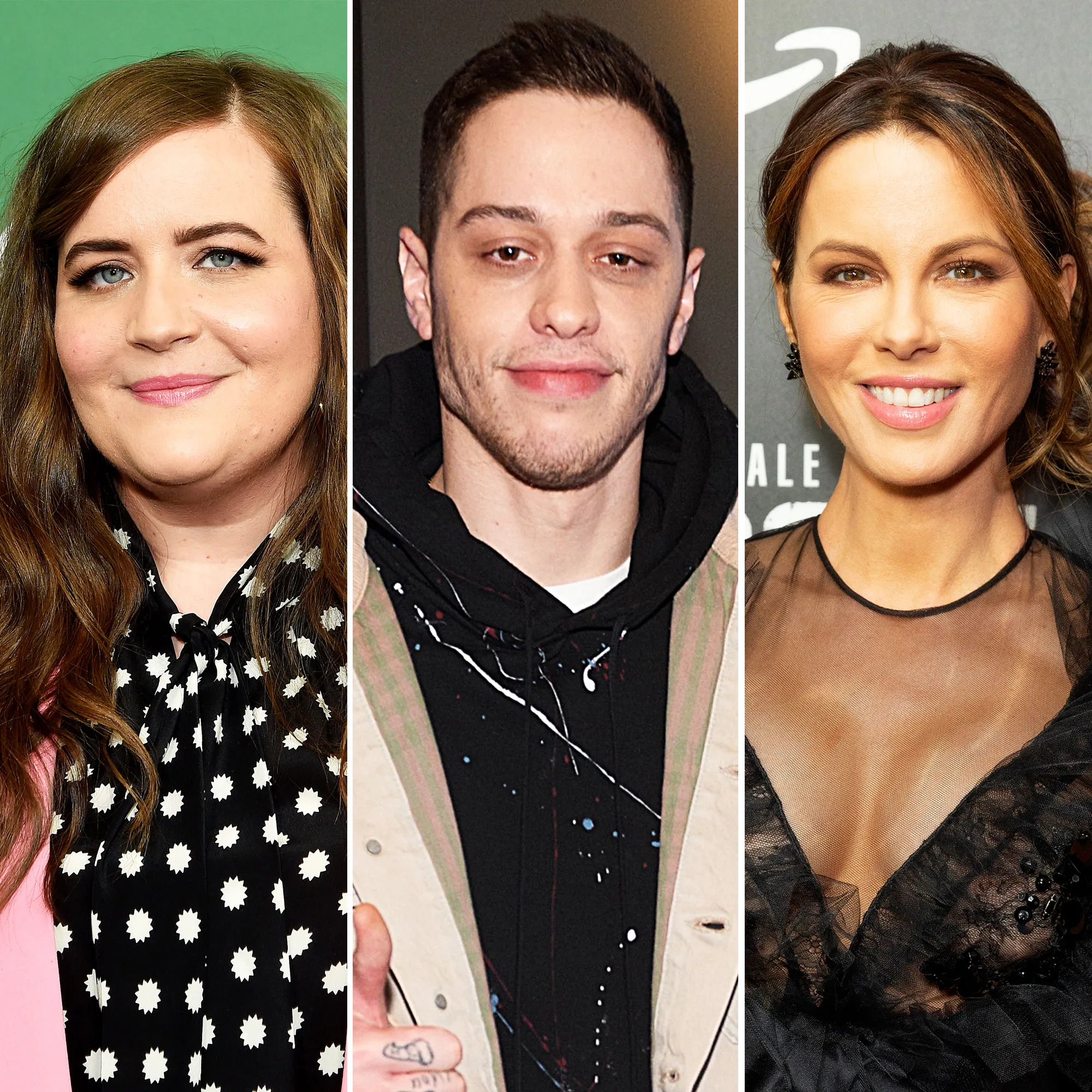 Aidy Bryant Wishes 'the Best' for 'SNL' Costar Pete Davidson and His New GF Kate Beckinsale