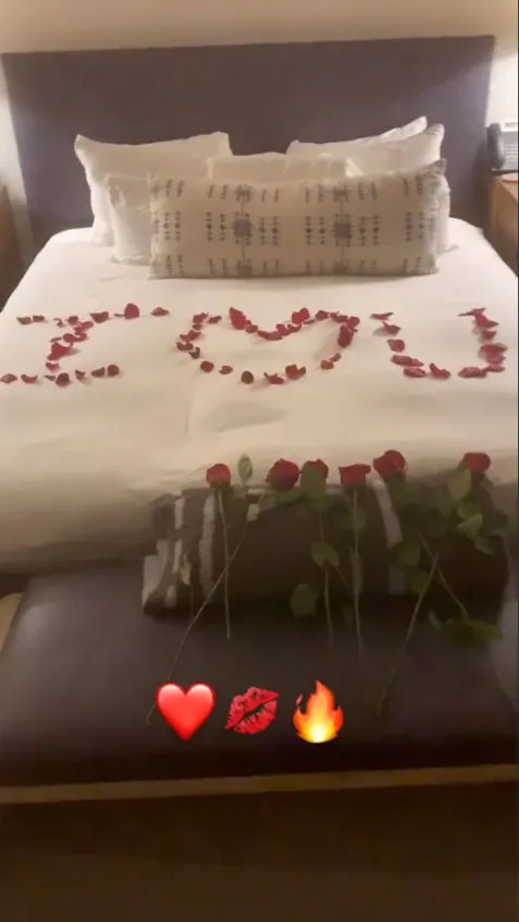 Alex Rodriguez Shares Pic of Rose-Covered Bed After Proposing to Jennifer Lopez