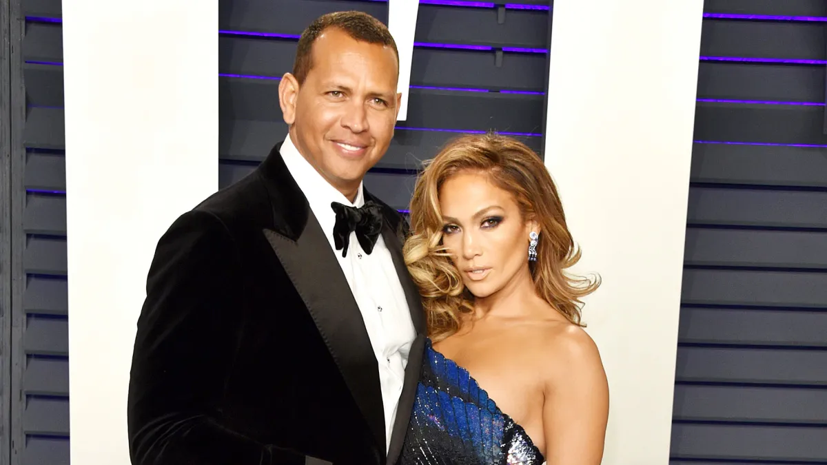 Alex Rodriguez Sweet Message Beautiful Jennifer Lopez Hustlers