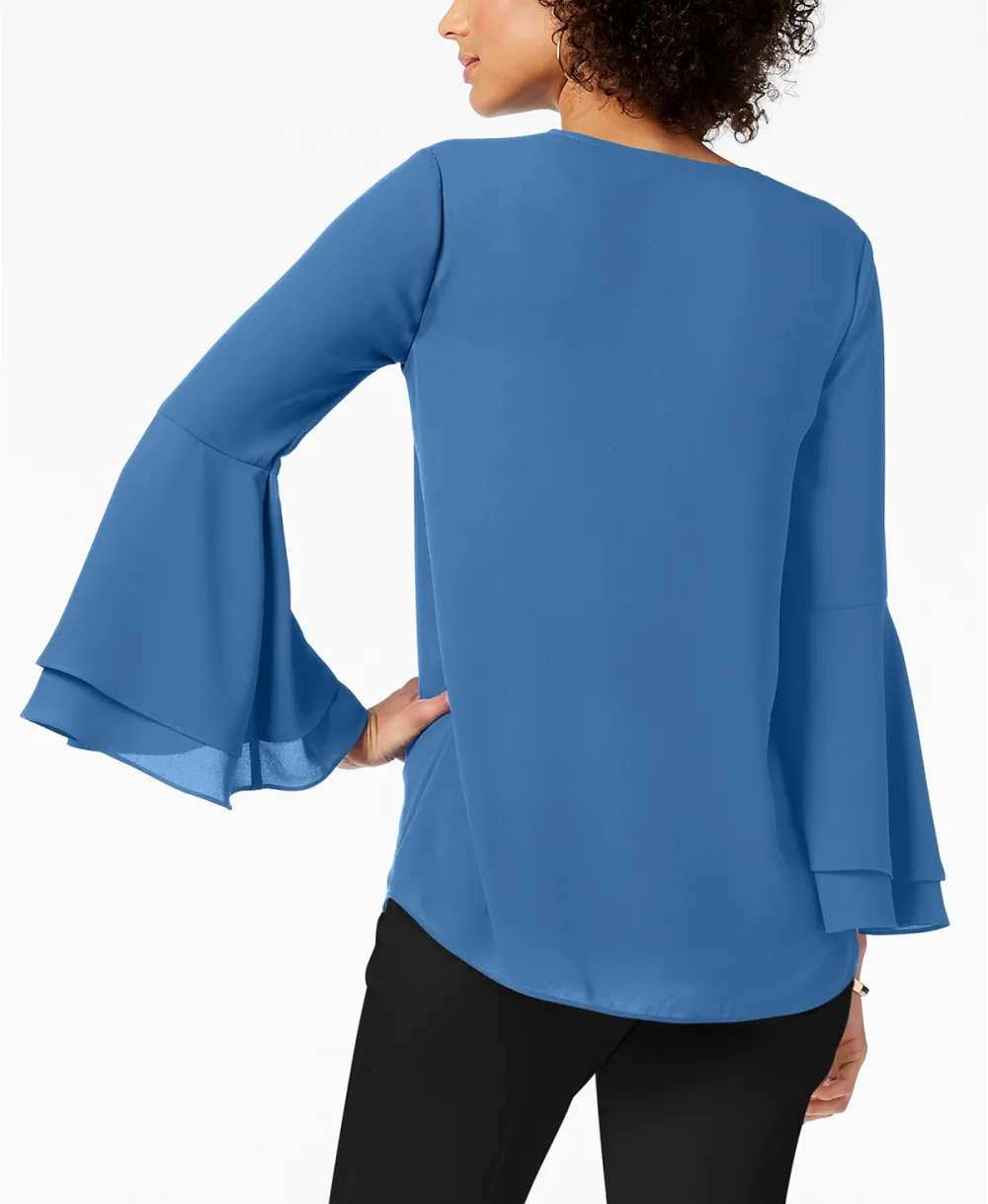 Alfani Blouse Blue