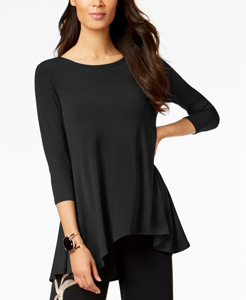 Alfani Tunic Black