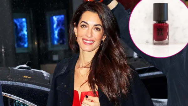 Amal Clooney's Nail Pro Drops New Line You'll Want