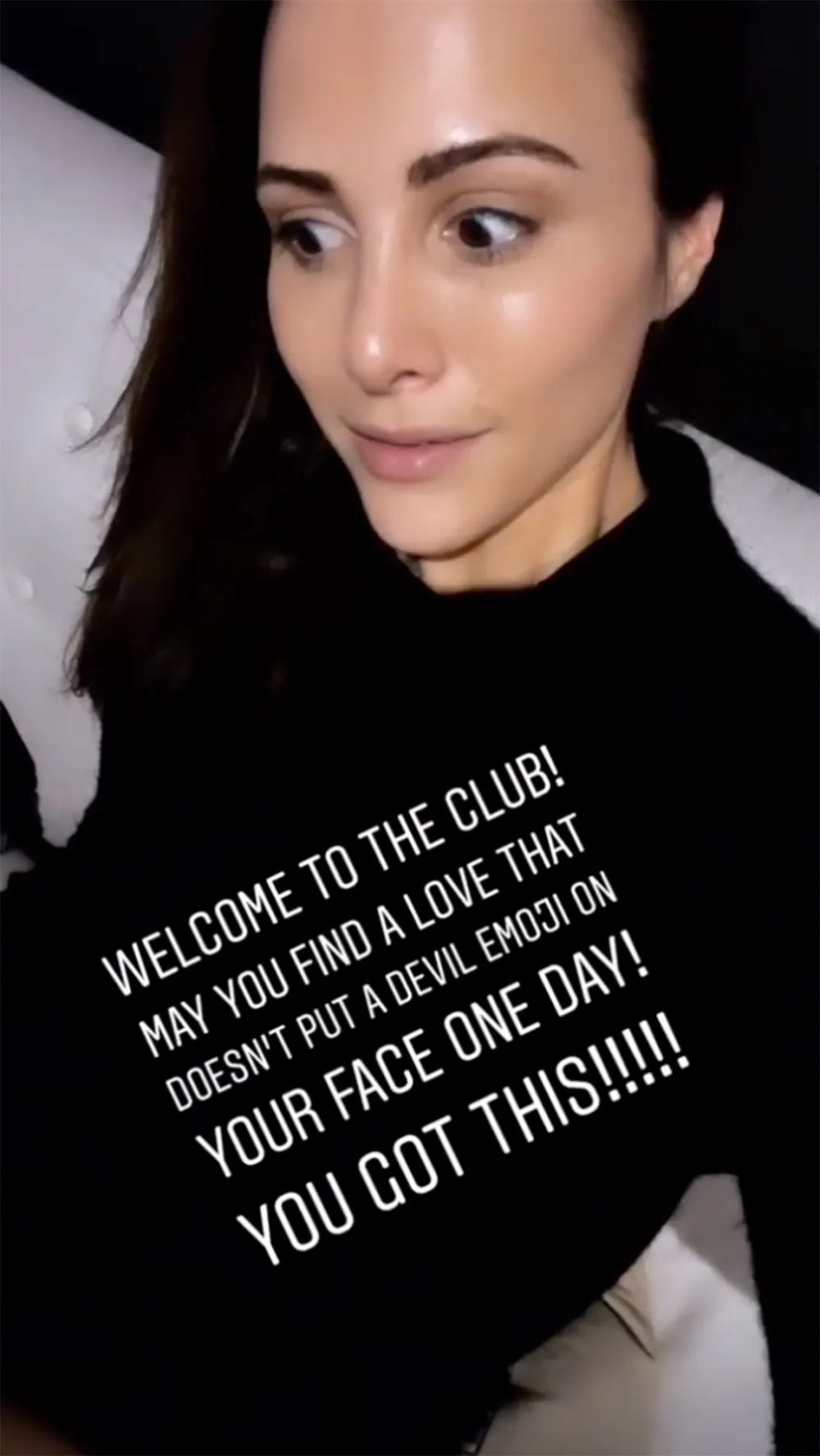 Andi Dorfman Refers to Josh Murray&rsquo;s &lsquo;Devil Emoji&rsquo; Photo During &lsquo;The Bachelor&rsquo; Finale