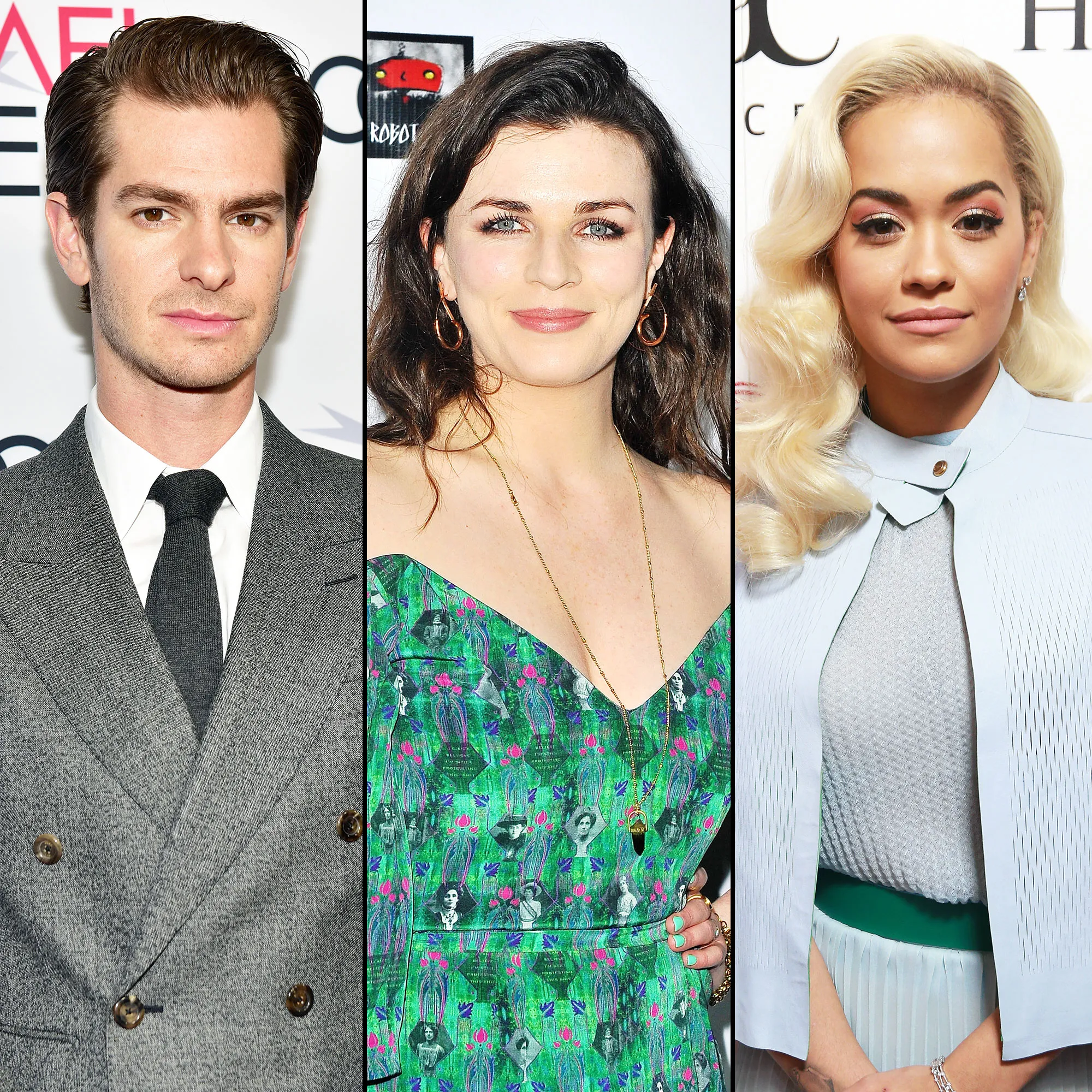 Andrew Garfield Cozy Aisling Bea Rita Ora Split