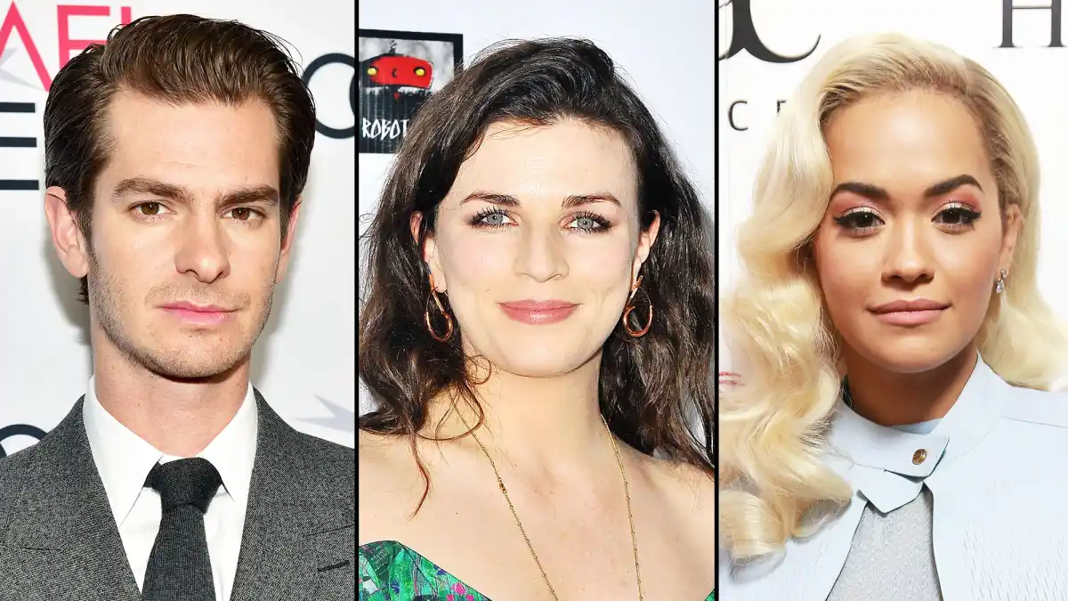 Andrew Garfield Cozy Aisling Bea Rita Ora Split
