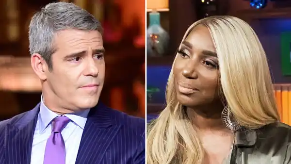 Andy Cohen NeNe Leakes Unfollow Instagram
