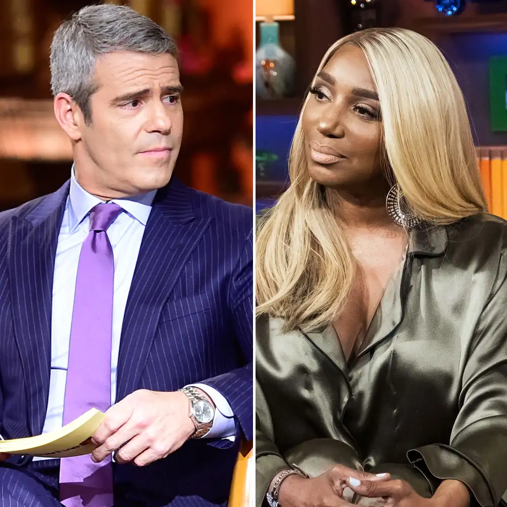 Andy Cohen NeNe Leakes Unfollow Instagram