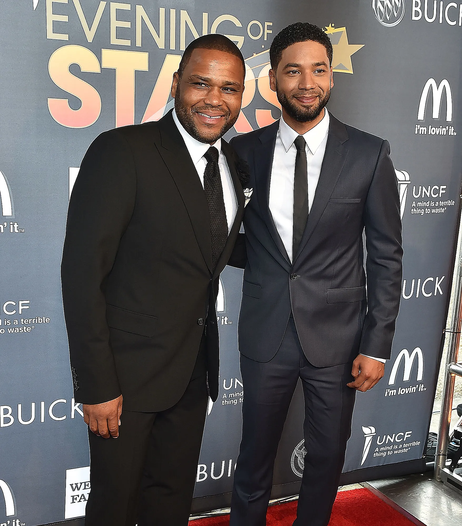 Anthony Anderson Hopes Empire's Jussie Smollett Wins the NAACP Award Following Alleged Attack
