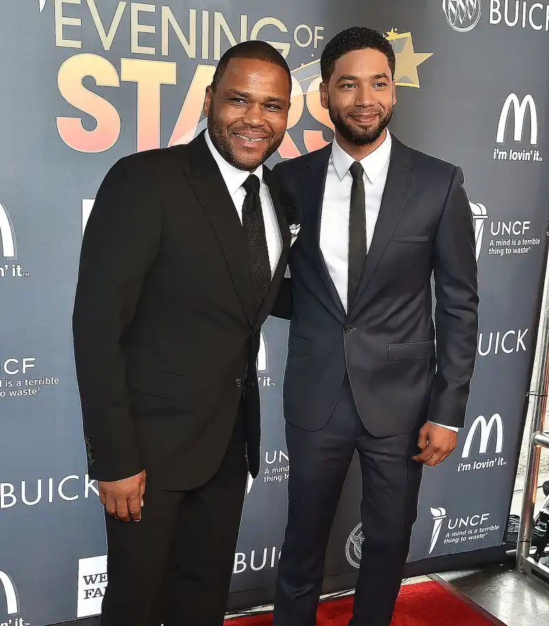 Anthony Anderson Hopes Empire's Jussie Smollett Wins the NAACP Award Following Alleged Attack
