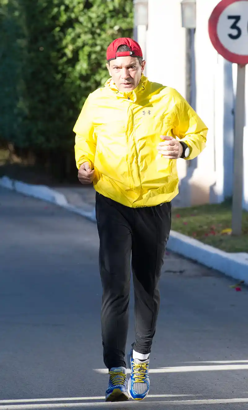 Antonio Banderas Celebrity Joggers