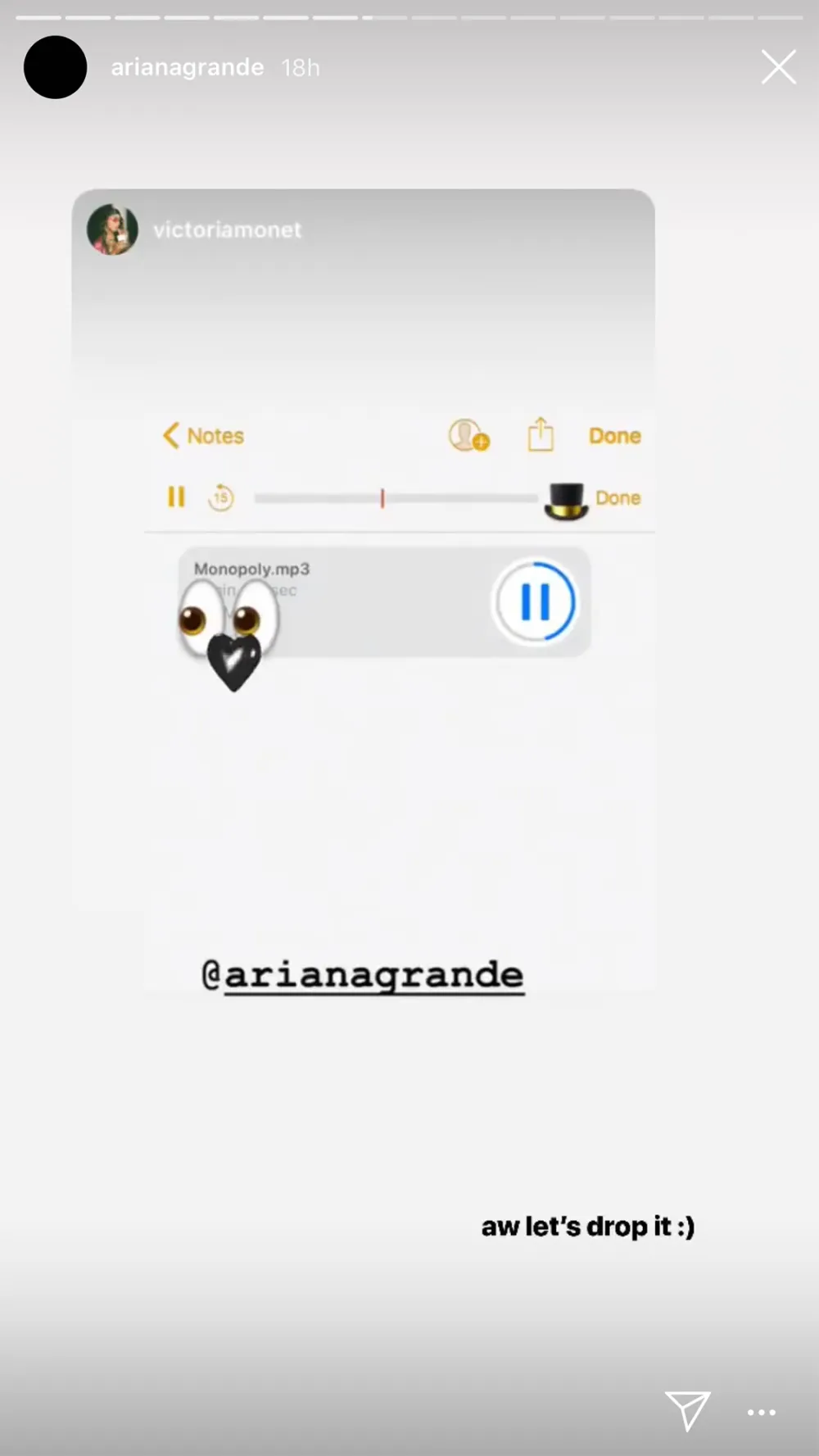 Ariana Grande Announces New Song &lsquo;Monopoly&rsquo; Less Than 2 Months After &lsquo;Thank U, Next&rsquo; Album Release