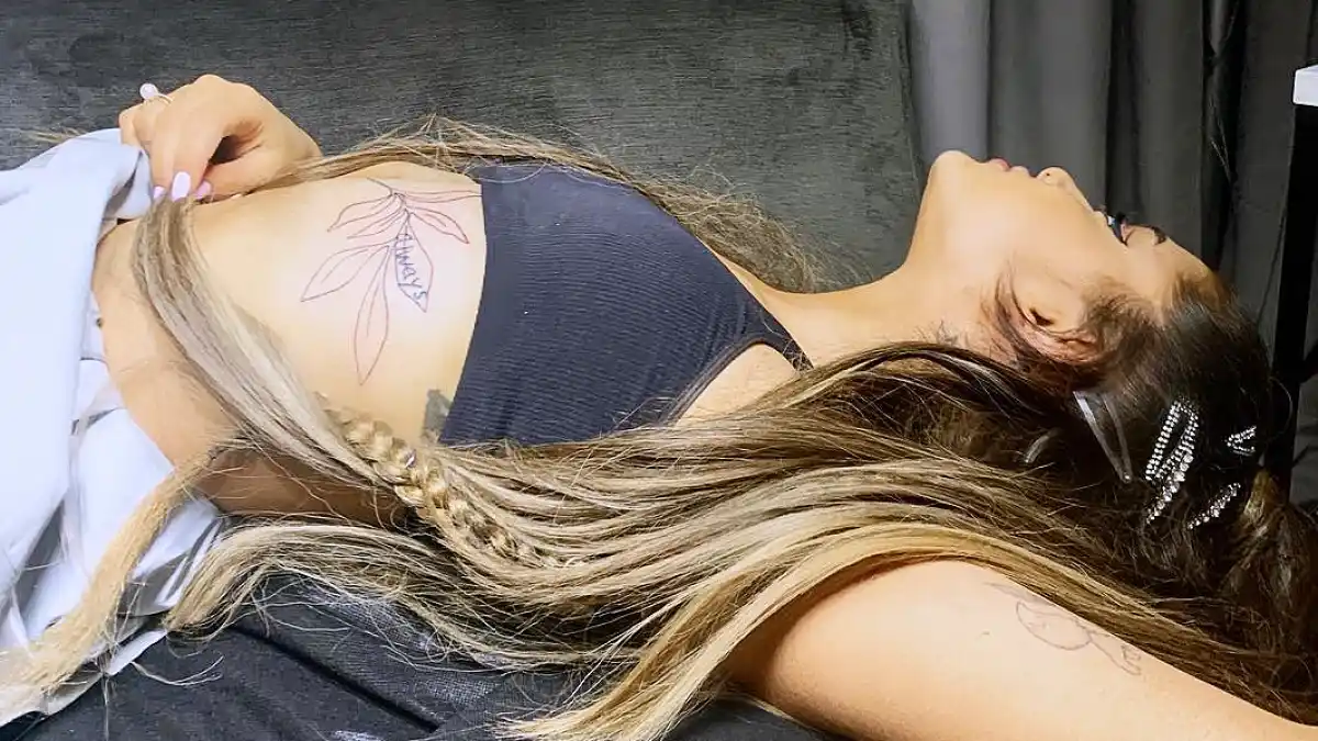 Ariana Grande 'Evolves' (Read: Inks Over) Her Pete Davidson 'Always' Tattoo