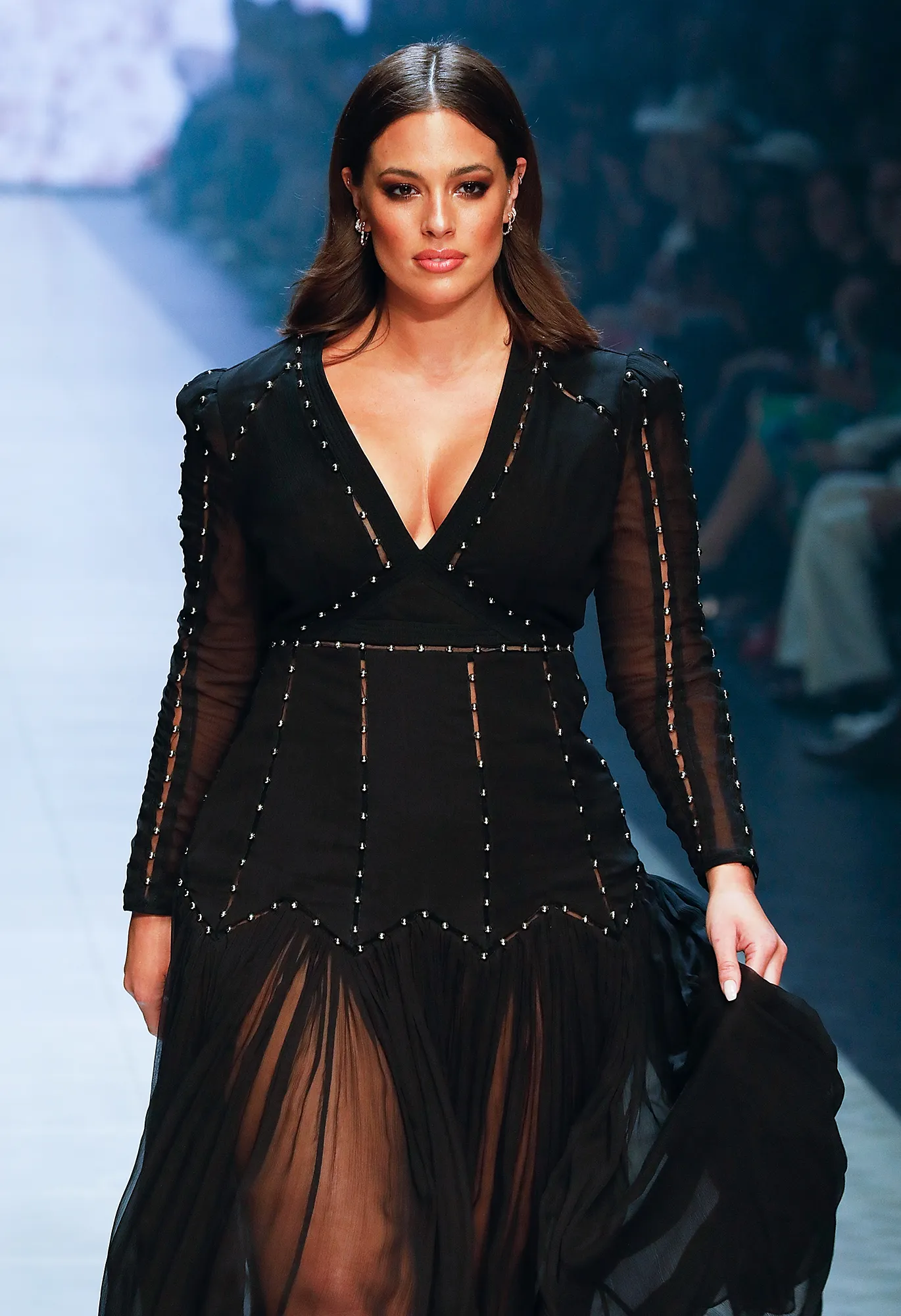 Ashley Graham Slams Industry Labeling Models Plus Size