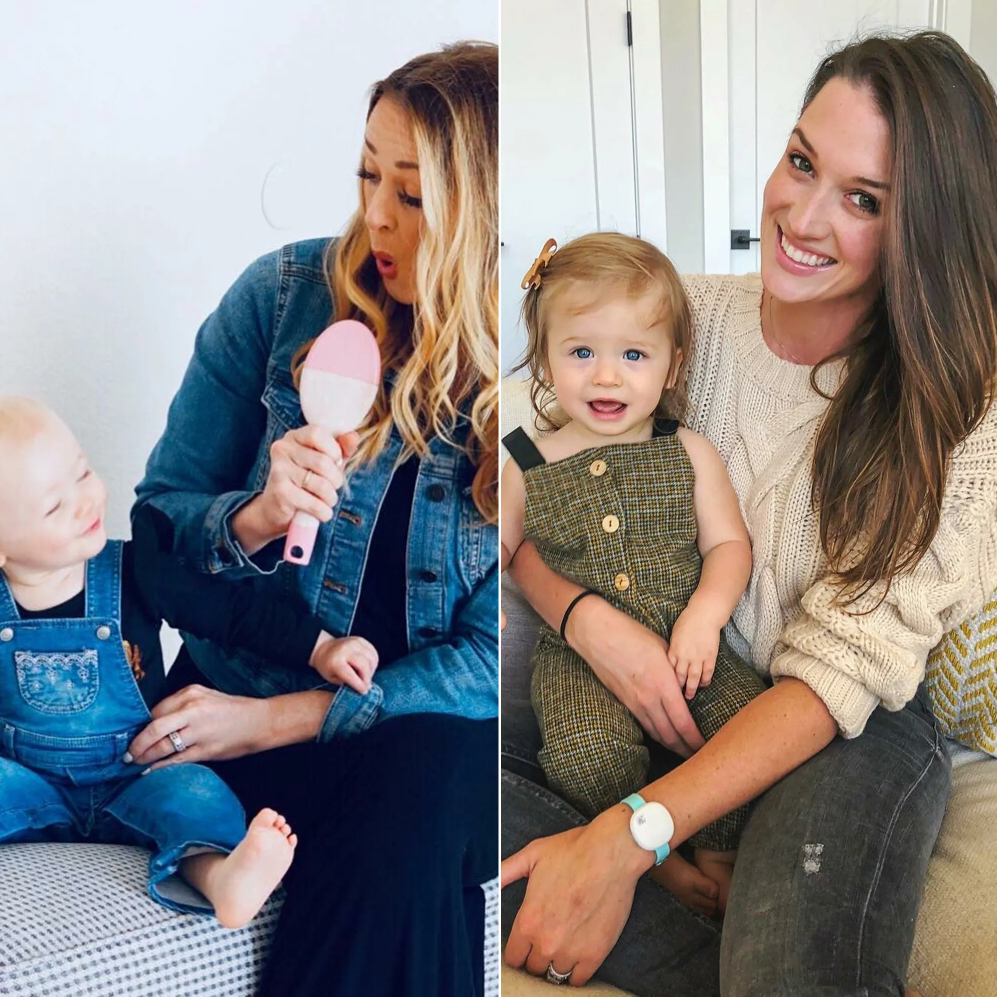 Bachelor’s Jamie Otis and Jade Roper Set Baby Daughters Up on Adorable Playdate