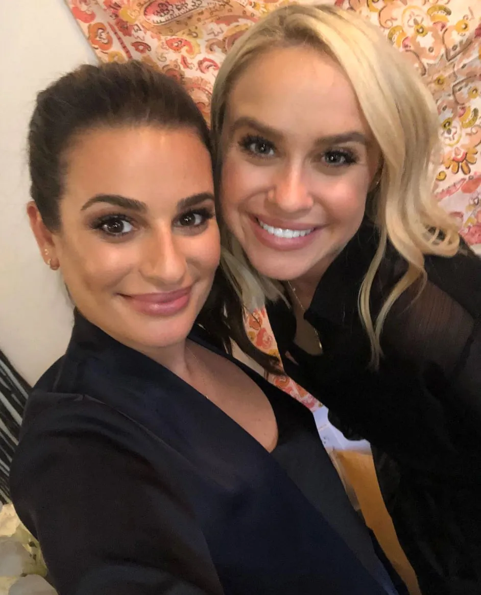 Glee’s Becca Tobin: I Will Be a Part of Lea Michele’s Wedding Festivities