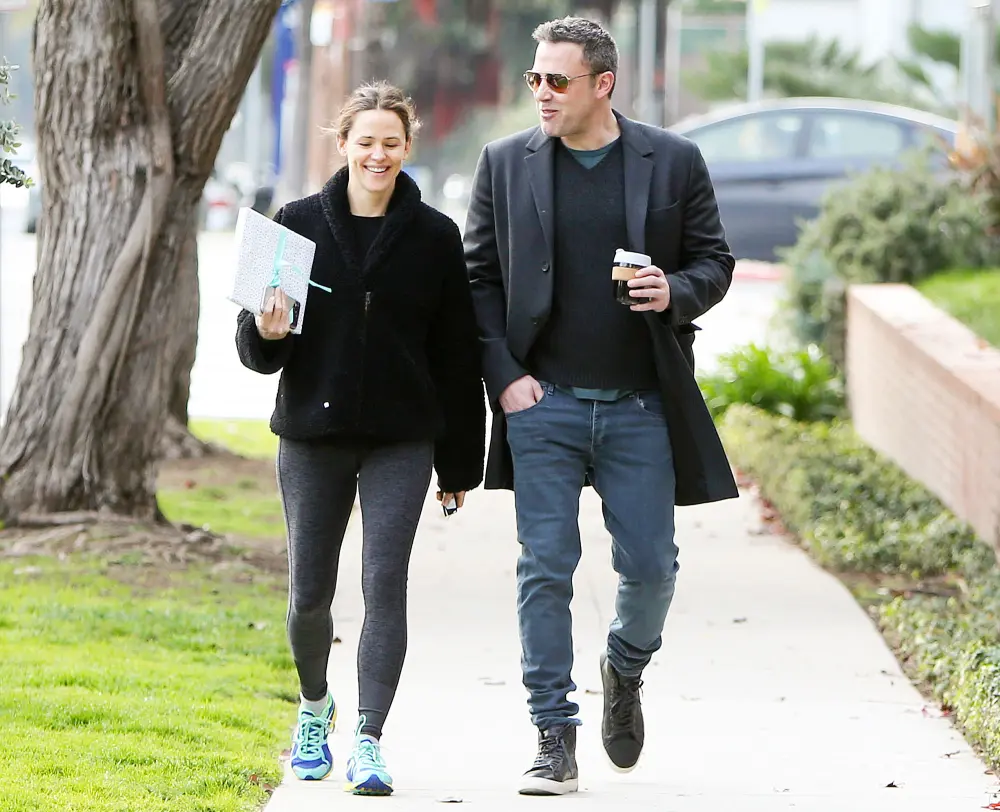 Ben Affleck Candid Alcoholism Battle Today Show Jennifer Garner Family