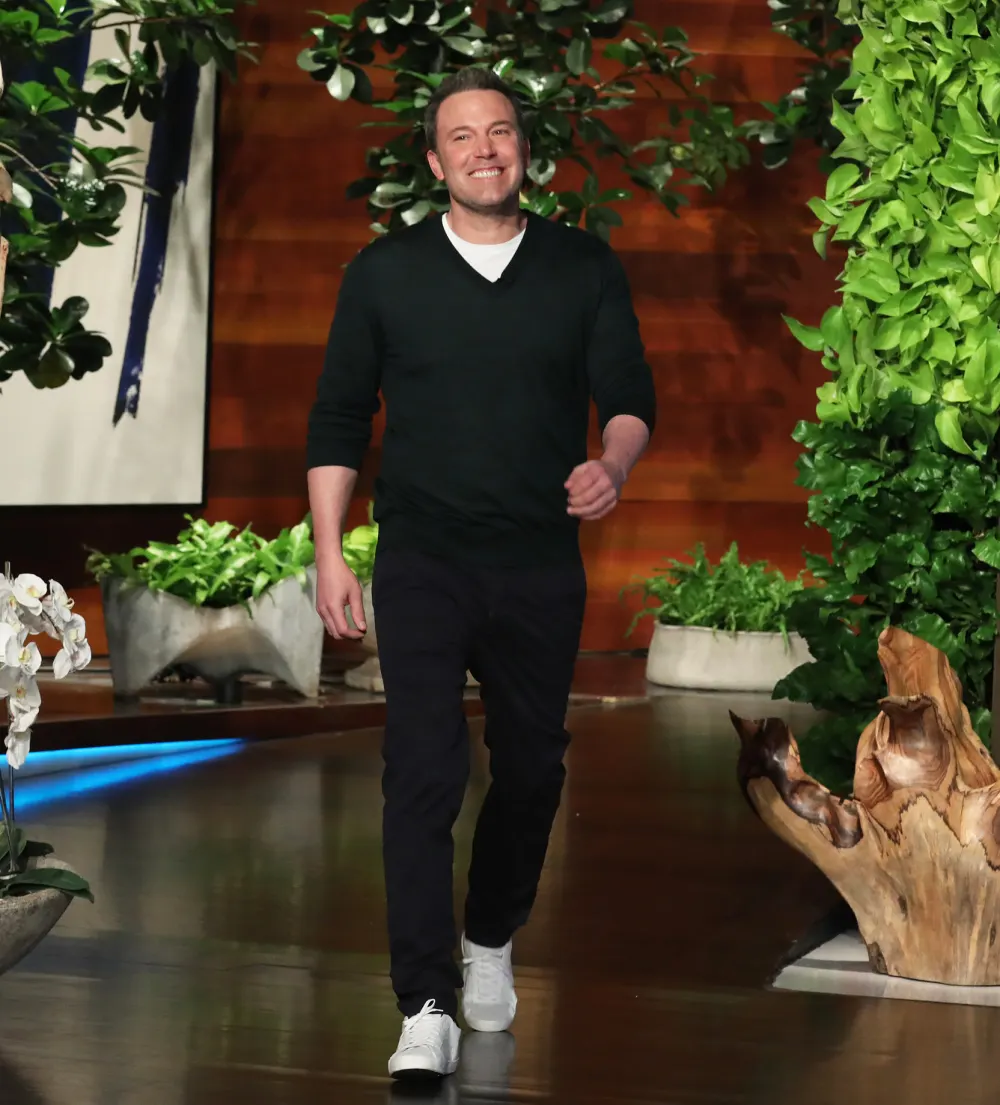 Ben Affleck Defends His Massive Back Tattoo