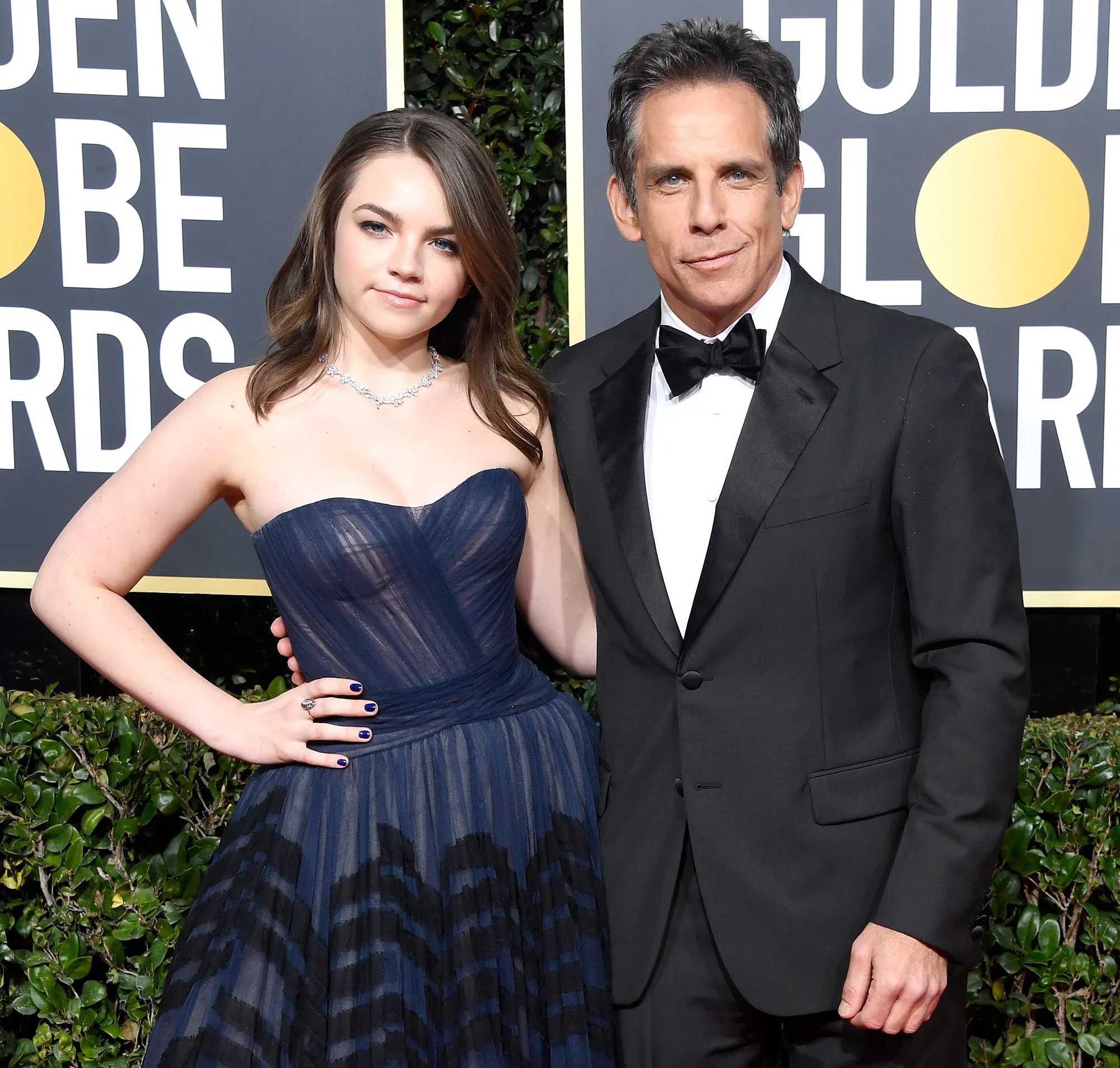 Ben Stiller Jokes Daughter Ella Football Scholarship Yale
