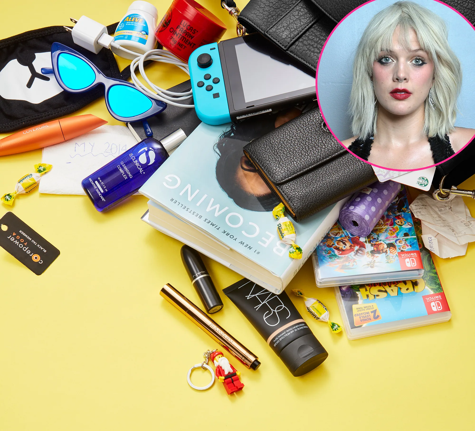 Betty Who What's in My Bag