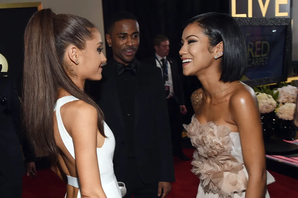 Big Sean, Jhene Aiko Split Ahead of Hangout With Ariana Grande-1