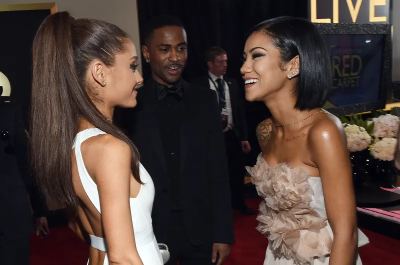 Big Sean, Jhene Aiko Split Ahead of Hangout With Ariana Grande-1