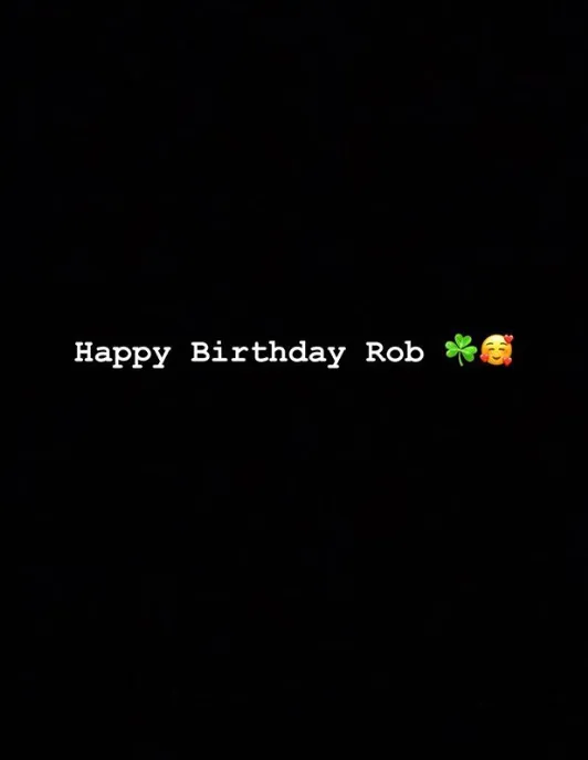 Blac Chyna Wishes Ex-Fiance Rob Kardashian a Happy Birthday After Making Peace
