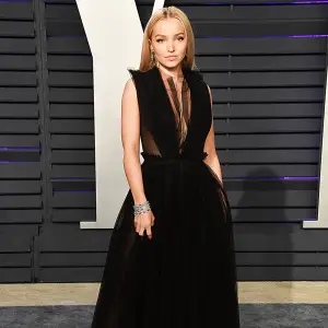 Dove Cameron How to Make a Black Dress Less Basic According to a Celeb Stylist