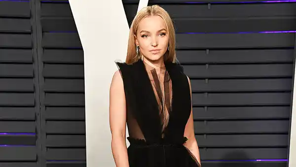 Dove Cameron How to Make a Black Dress Less Basic According to a Celeb Stylist