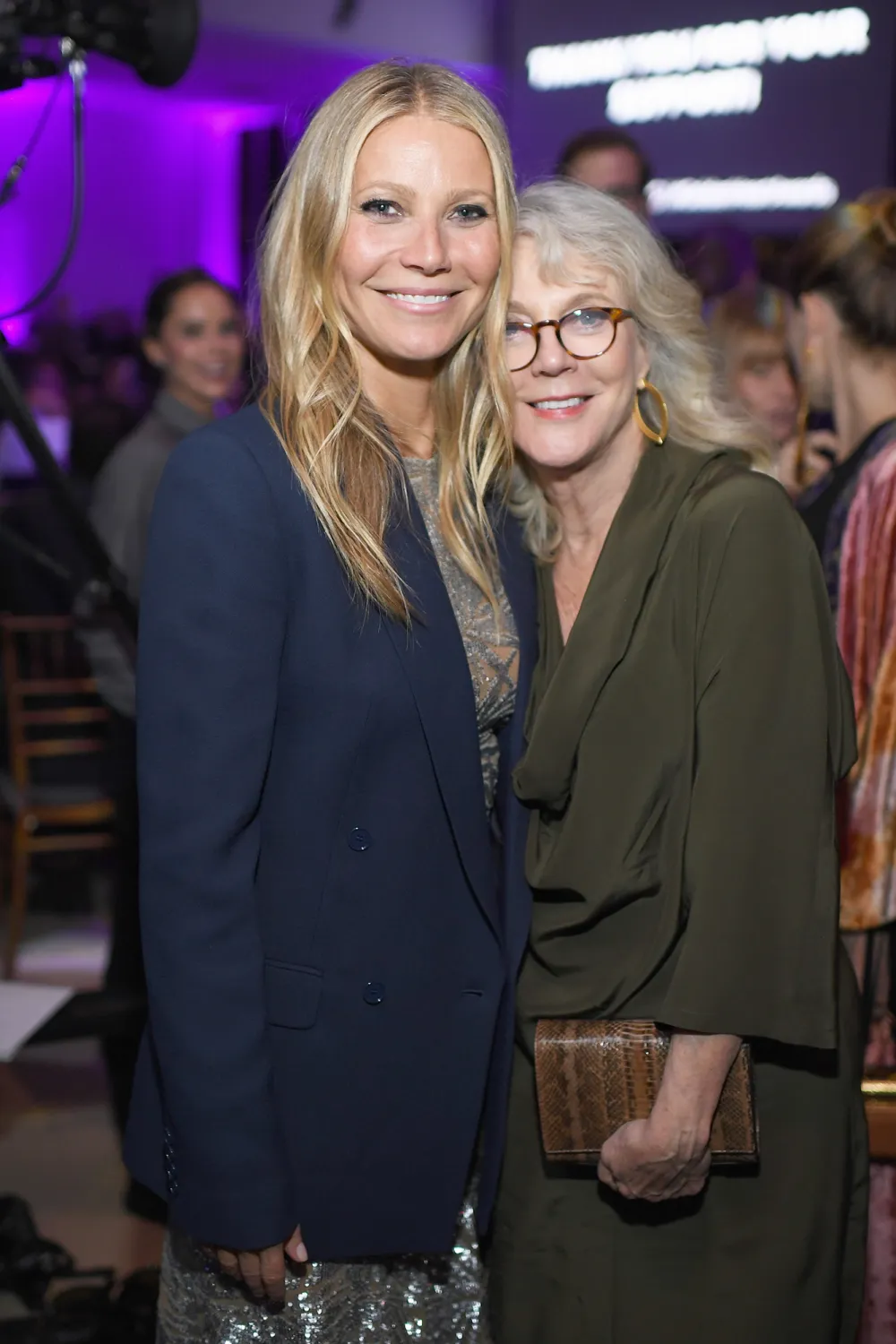 Blythe Danner Reveals Her &lsquo;Parental Parameters&rsquo; Didn&rsquo;t Work on Daughter Gwyneth Paltrow: &lsquo;Thank God&rsquo; for Her Dad