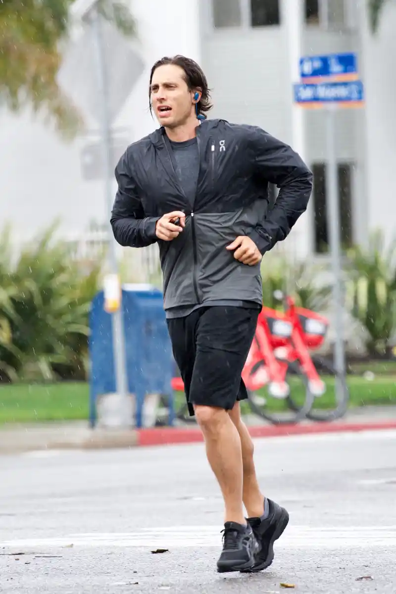 Brad Falchuk Celebrity Joggers