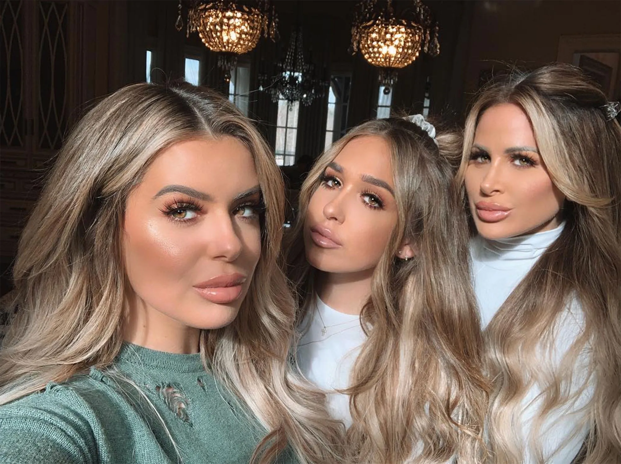 Brielle Biermann Jokes About ‘3 for 1 Special’ at Plastic Surgeon With Mom Kim Zolciak and Sister Ariana