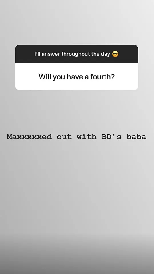 Bristol Palin Reveals Whether She Wants Baby No. 4