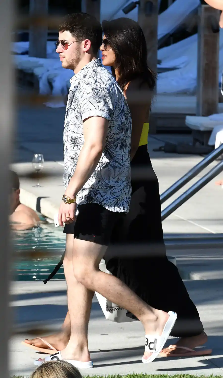 Jonas Brothers Vacation With Sophie and Priyanka in Miami