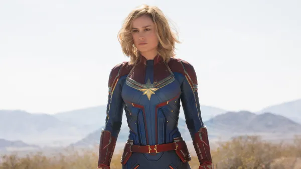 Captain Marvel Review Brie Larson