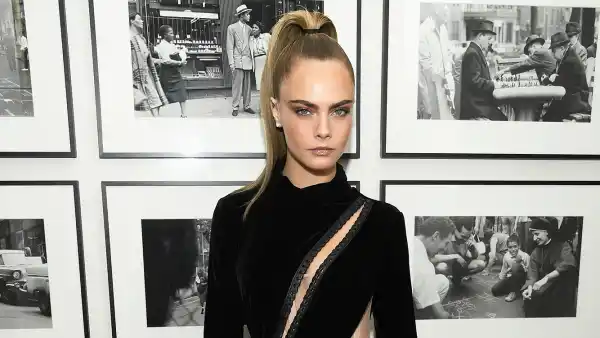 Cara Delevingne: 'I'd Rather Have Sex Than Go Out'