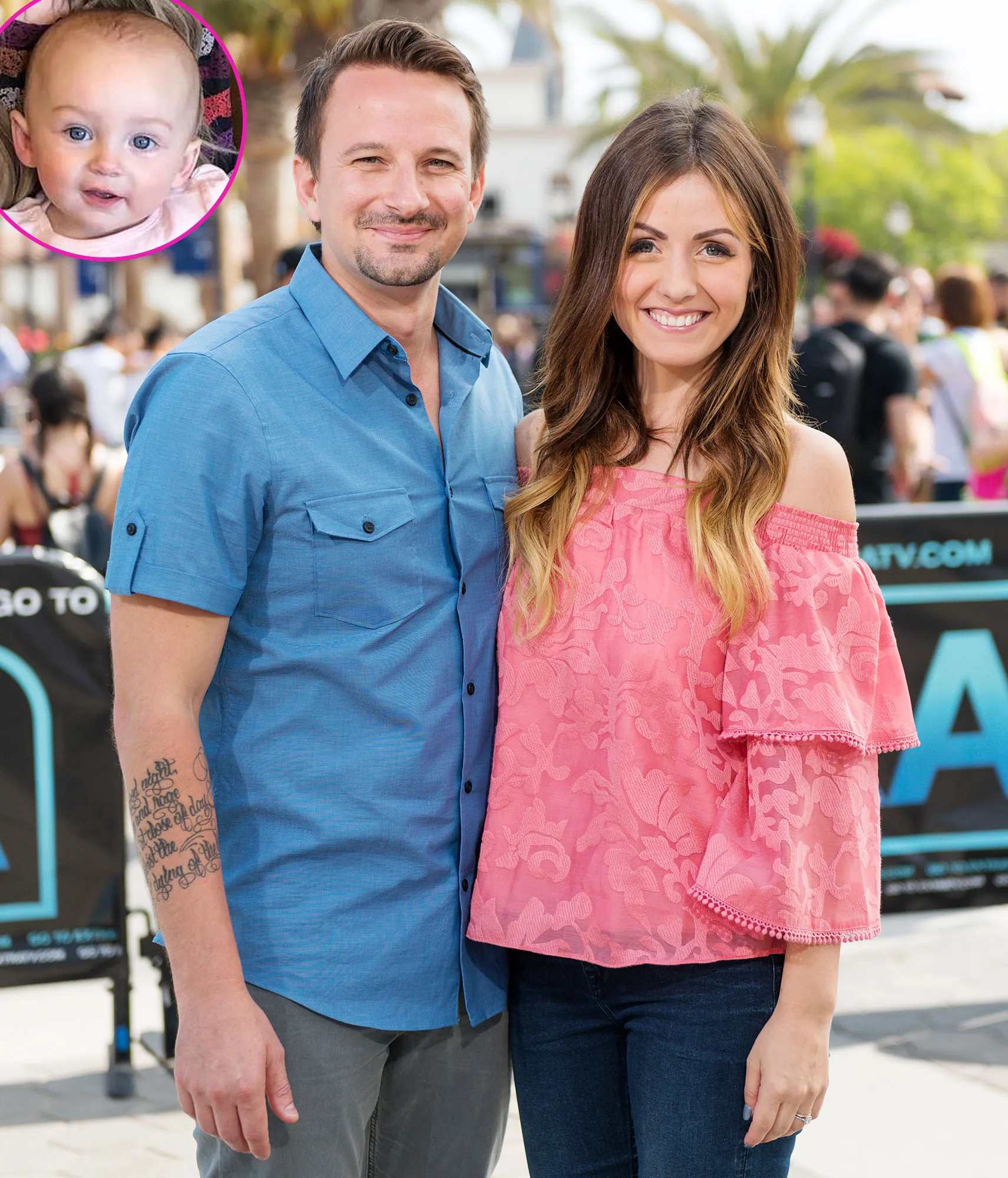 Carly Waddell Evan Bass Baby Daughter Prefers One Parent