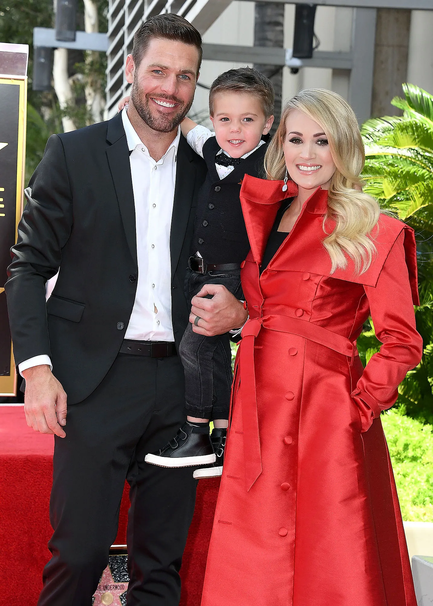 Carrie Underwood and Mike Fisher’s Son Isaiah, 4, Gets Caught Sneaking ‘Out of Bed to Spy’