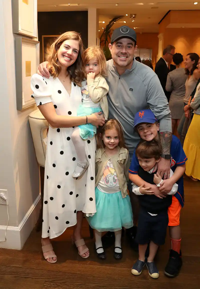 Carson Daly Reveals He Is ‘Scared of Loving’ His Three Kids Too Much