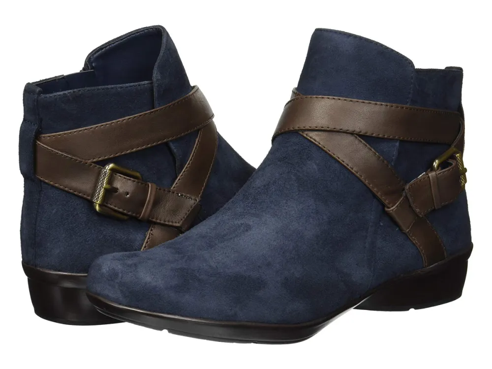 Cassandra Boots Blue