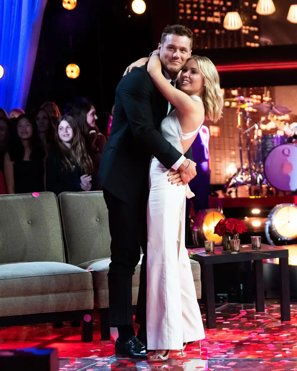 Colton Underwood and Cassie Randolph What We Know About &lsquo;Bachelor&rsquo; Winner Cassie Randolph&rsquo;s Randi Rahm Dress