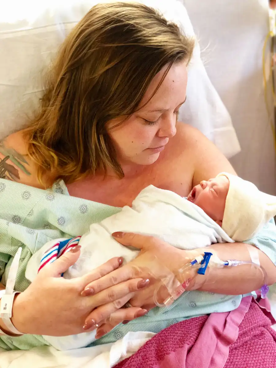 Catelynn Lowell Baby Veada Arrival