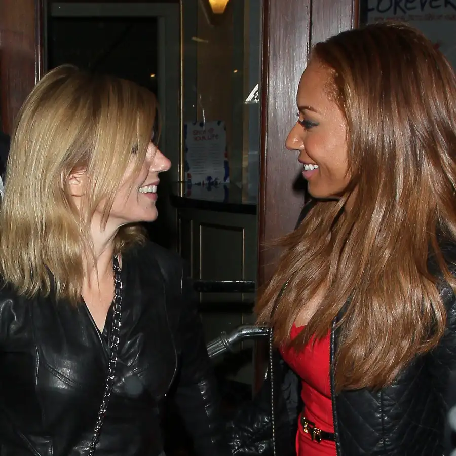 Celebrity Sex Confessions - Geri Halliwell and Melanie Brown