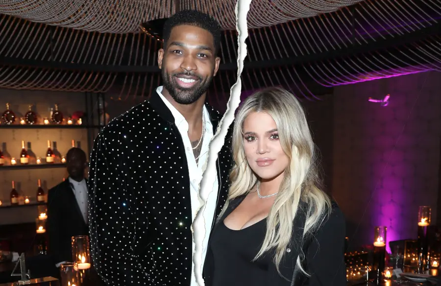 Celebrity Splits of 2019 Khloe Kardashian Tristan Thompson