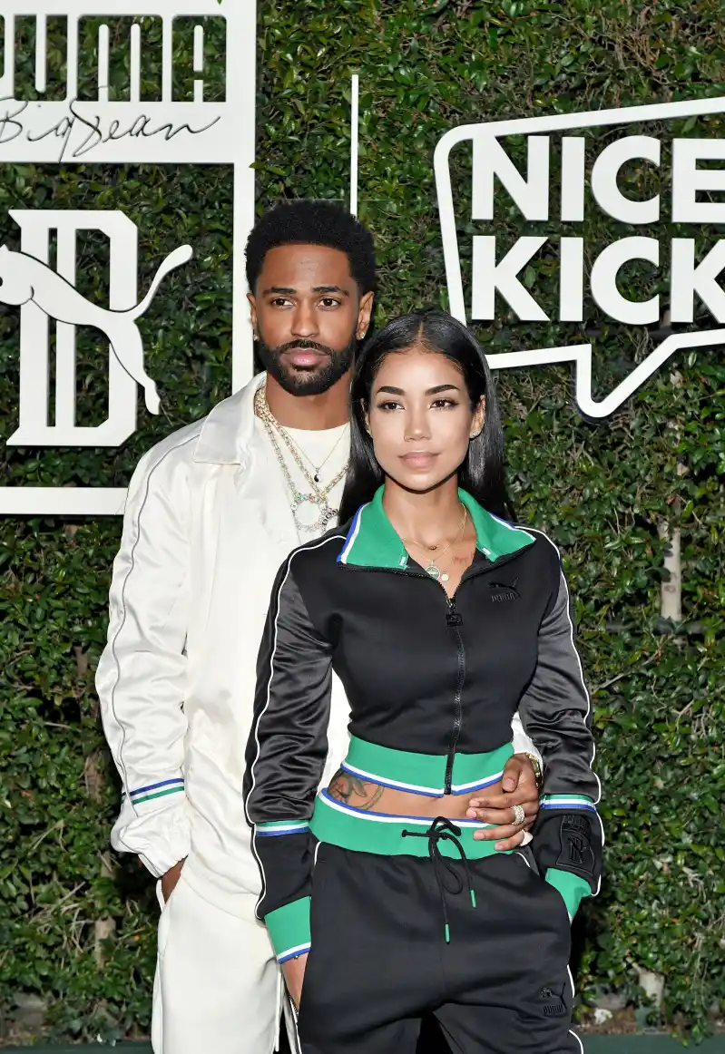 Celebrity Splits of 2019-big-sean-jhene aiko